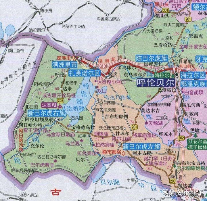 满洲里是哪个省的城市(满洲里人口多吗)