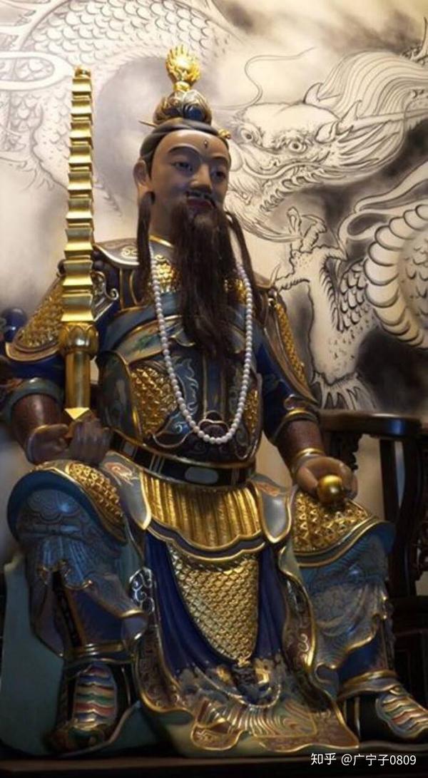道教尊神九天应元雷声普化天尊