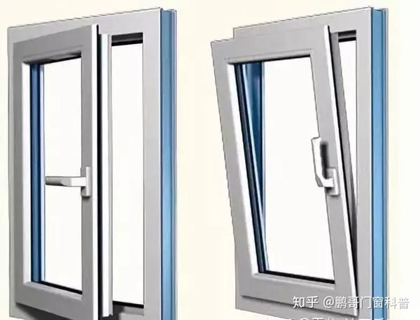 门窗有知家装门窗产品有什么4张图看懂门窗类型
