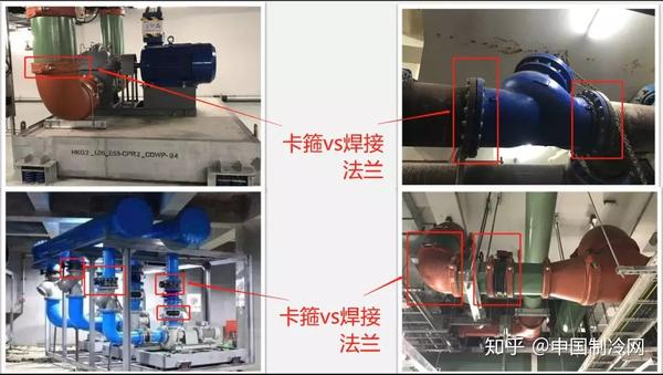 常见空调水管的三种连接方式