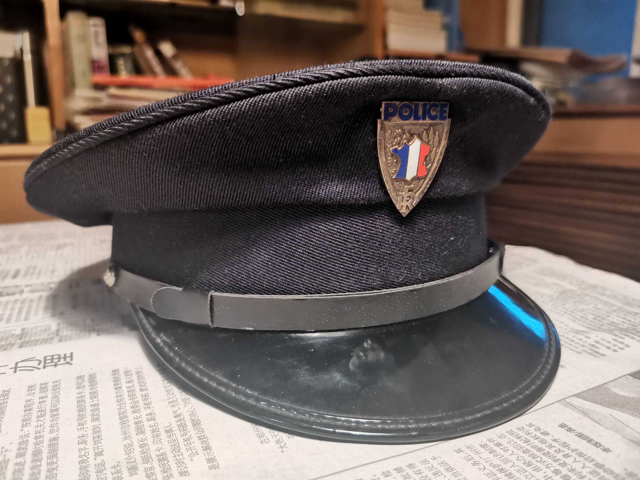 警帽故事4浪漫法兰西的警察体系