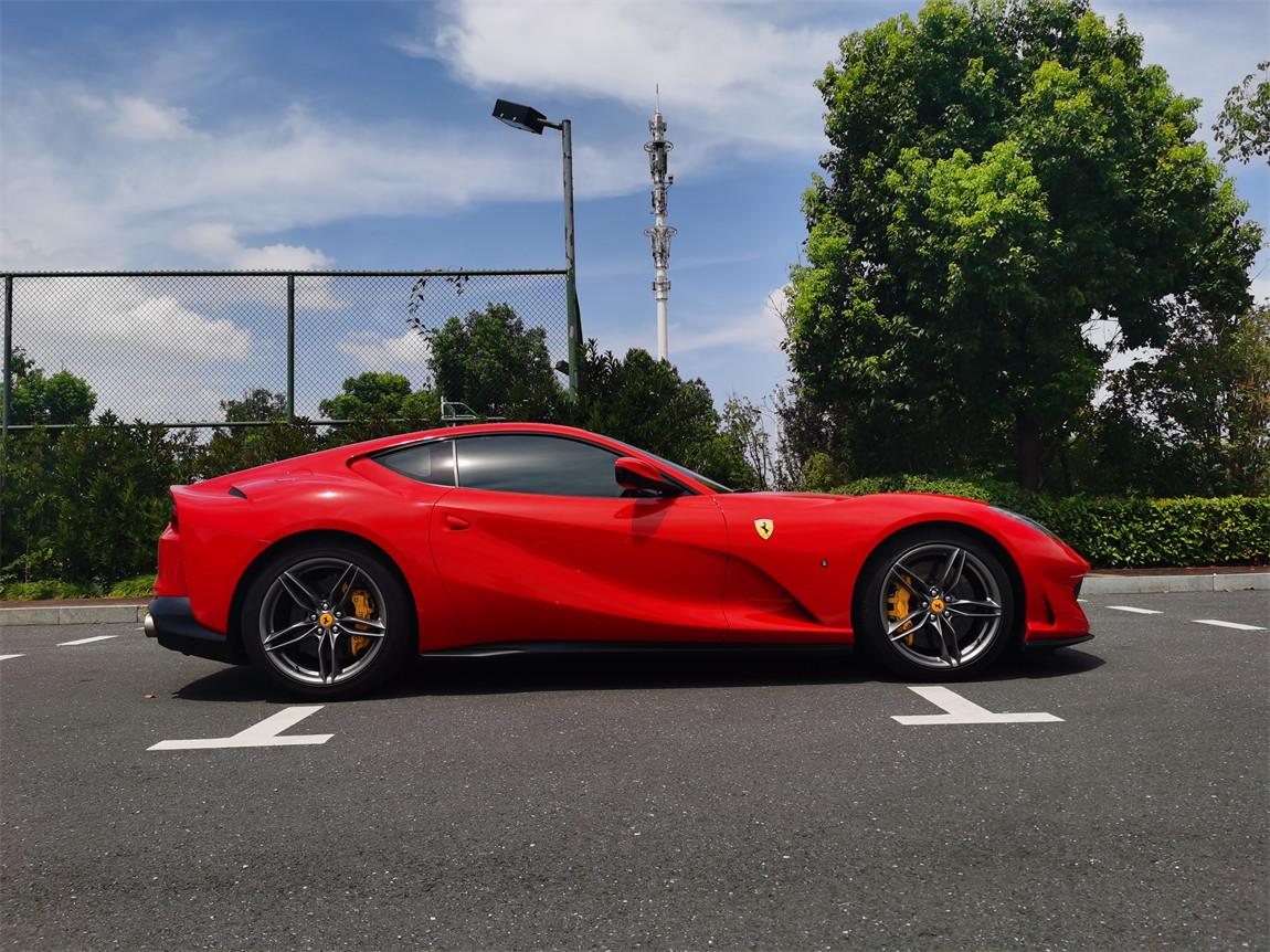 超跑经典的传承 法拉利812 superfast 交付客户