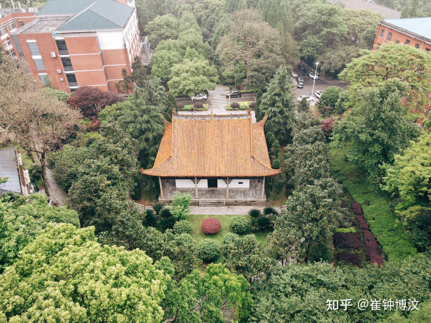 长沙麓山忠烈祠