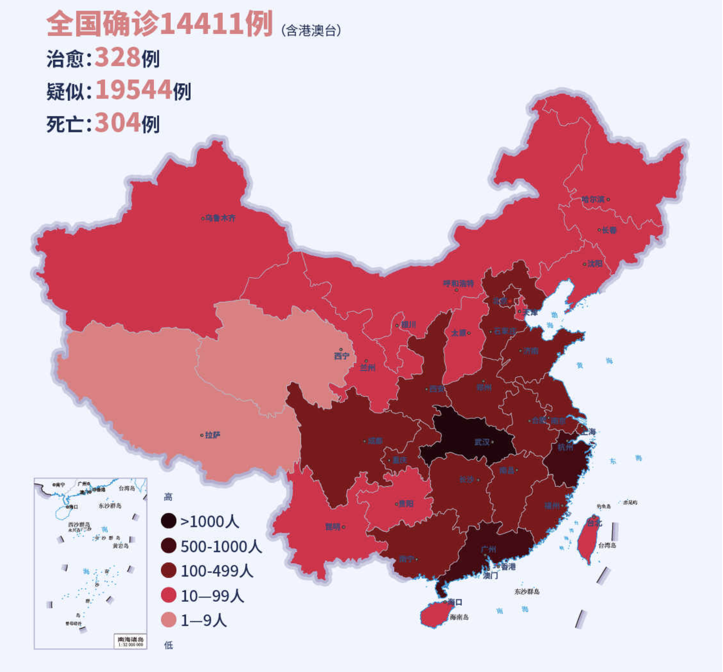 新冠肺炎疫情发展的三种结局