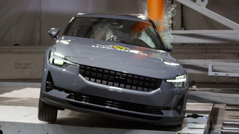 国货自强?极星polestar 2获得euro ncap 五星安全