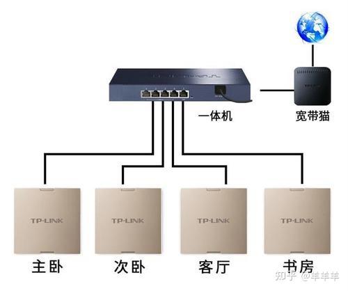 瘦ap组网