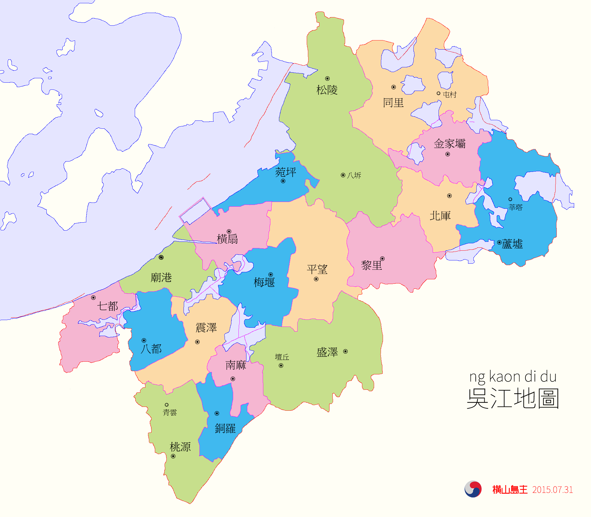 如果湖州市南浔区与苏州市吴江区盛泽镇震泽镇七都镇桃源镇以及桐乡市