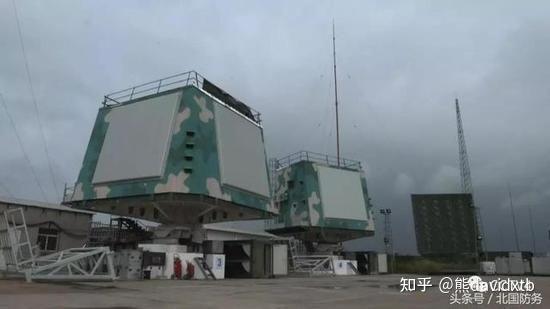 改进型号:346a型相控阵雷达