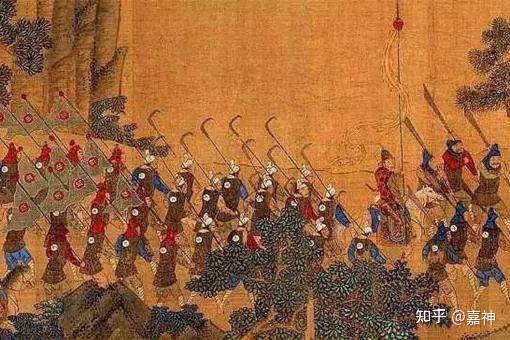 古代士兵拿到军饷怎么携带