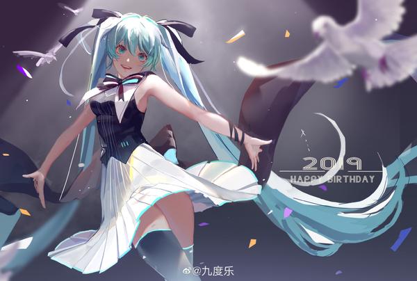 初音未来十二周年生日快乐# 众画师贺图合集