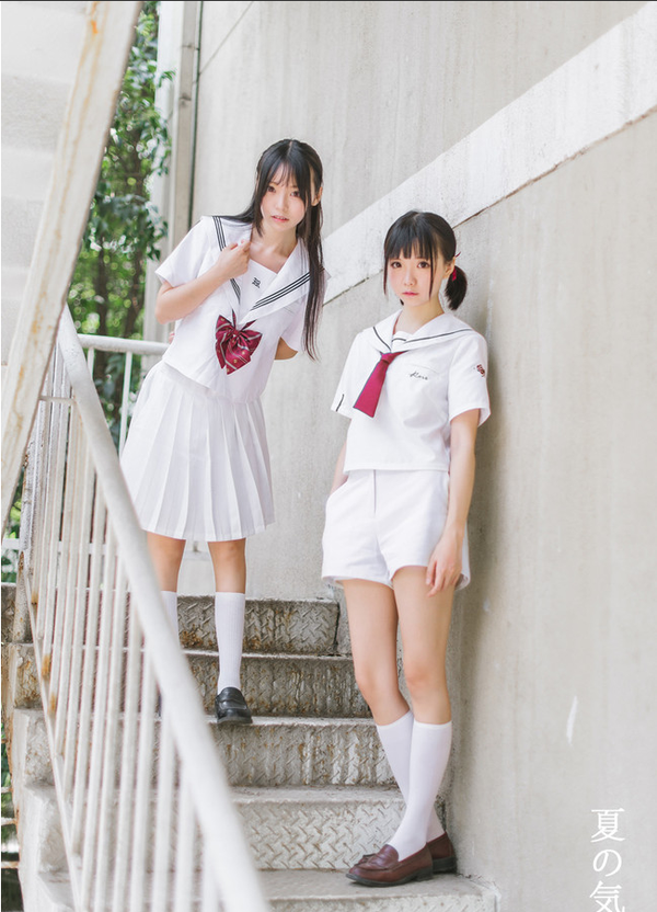 百合向jk制服精选!妹子间的青涩恋爱物语