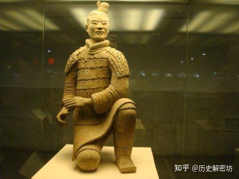 秦朝兵马俑是国宝而陶佣的鞋底揭示了秦军强大的原因
