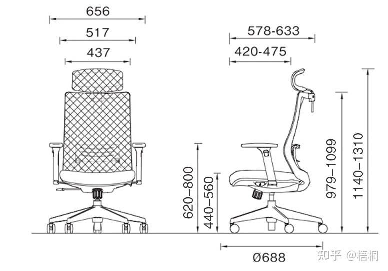 求推荐适合矮个女生160以下的电脑椅办公椅人体工学椅