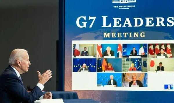 g7峰会对美国的愤怒溢于言表