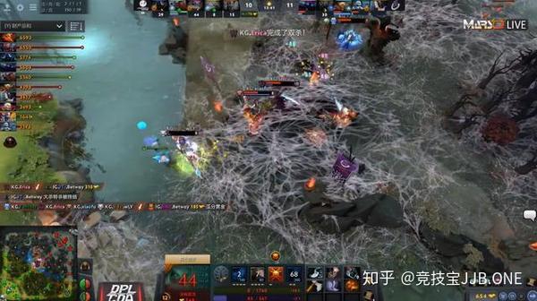 「竞技宝jjb.one」dpl-cda职业联赛主赛事,ig 2:0完胜