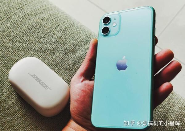 2,iphone 11支持双卡双待,而且续航更持久