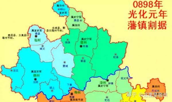 安徽省宿州市埇桥区的名字是怎么来的呢?