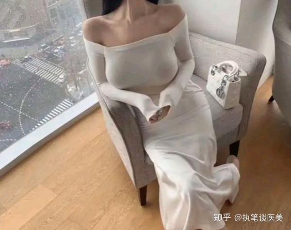为什么有的女孩又瘦又有胸