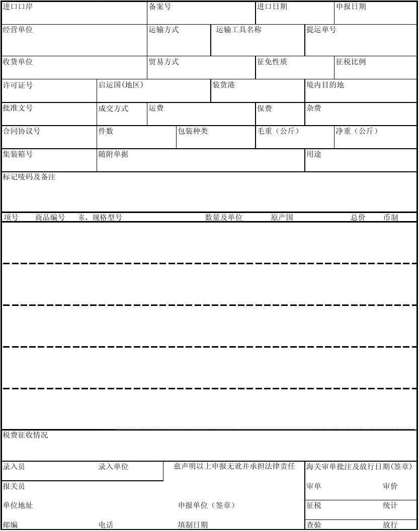 海关进出口回执单 zhuanlan.zhihu.com