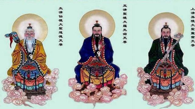 同样一气化三清:太上老君与盘古,鸿钧老祖所化,大有不