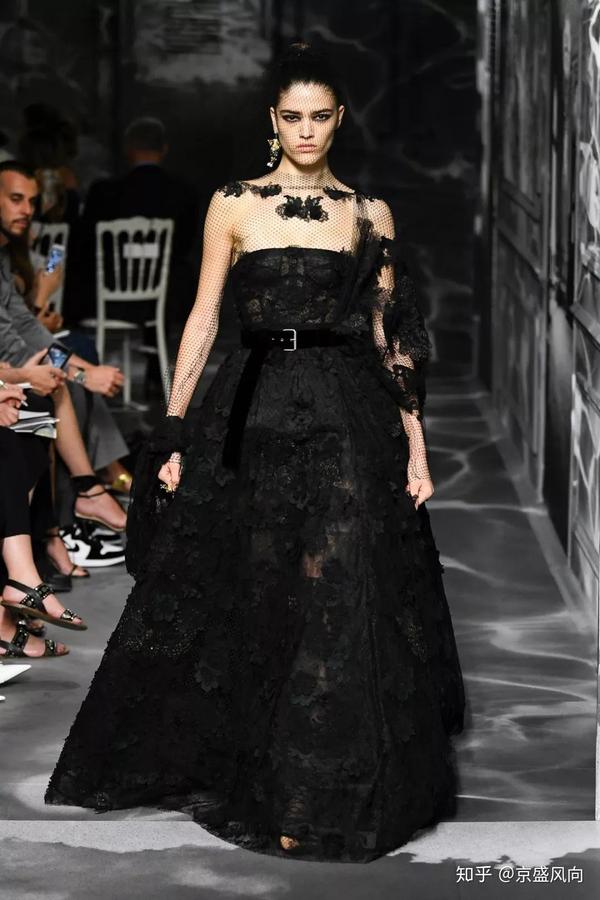 【巴黎时装周】christian dior couture 2019秋季高定