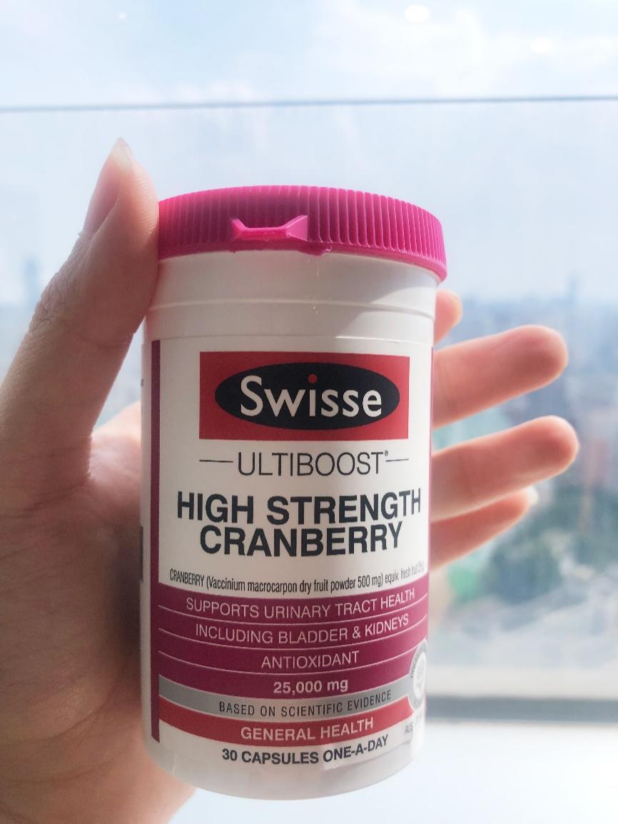 swisse蔓越莓关于蔓越莓的这些事你知道多少