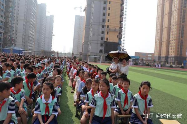 感恩母校,梦想起航——安徽阜阳阜南五小举行小学毕业