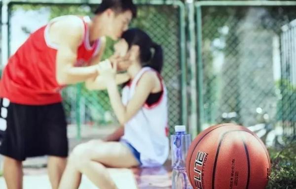 篮球婚纱照 | 这就是灌篮!这就是爱情