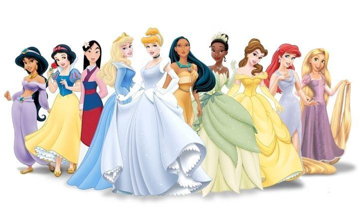 美国|那些一直喜欢迪士尼公主的女孩儿们.