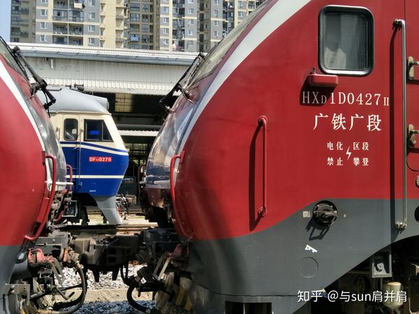 清明假回武汉玩耍拍车记(第四天上午)——探访武客机折返段