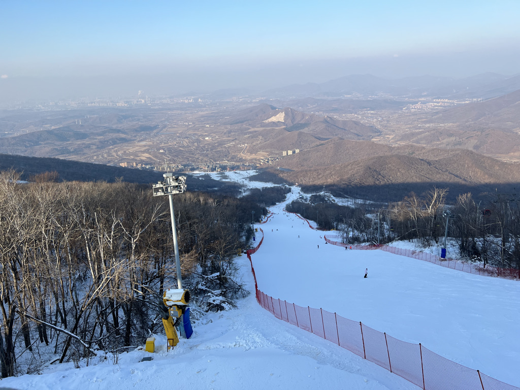 去吉林松花湖滑雪场滑雪有哪些攻略