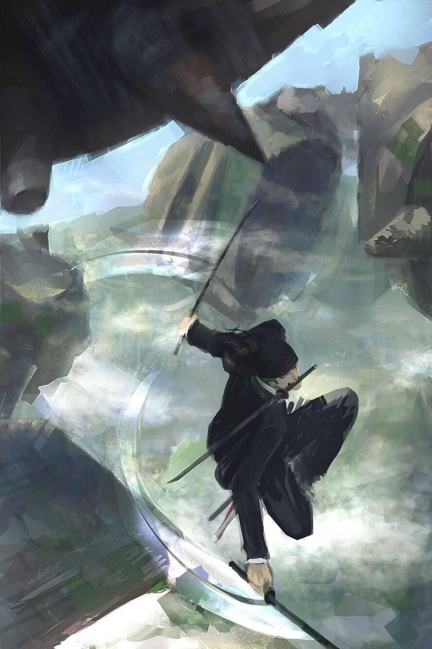 有没有高清的索隆壁纸