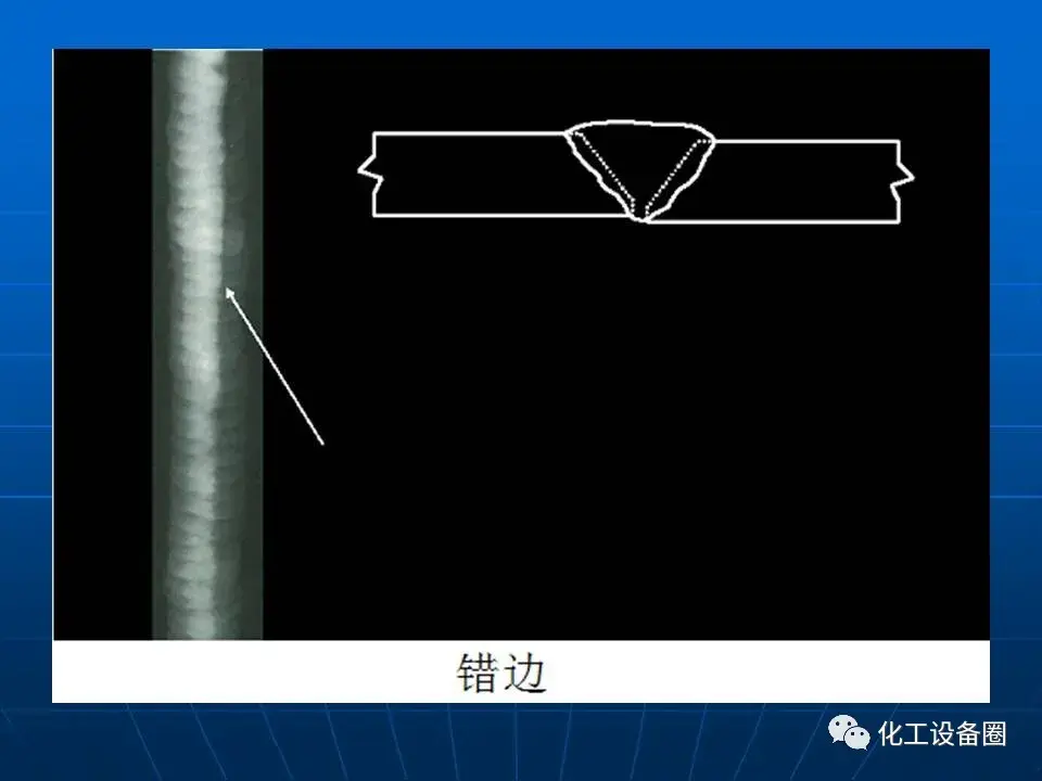 分享一组典型的焊接缺陷rt底片立于无损检测(探伤,处于互联网无损