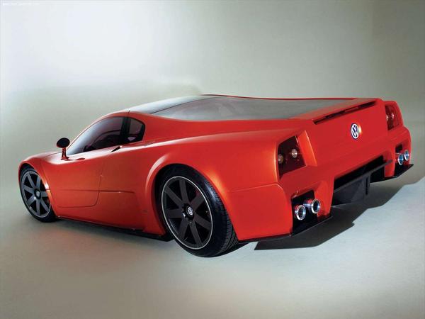 volkswagen w12 coupe concept(2001 当初2000年时 w12的512马力