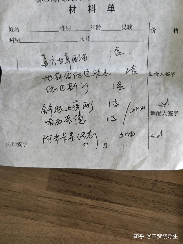 只有这个甘草片的盒子,还有药单,喷雾瓶子.