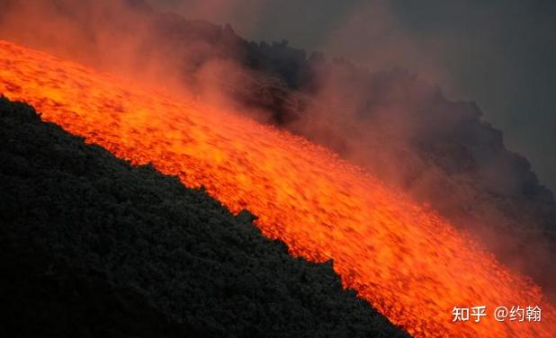 人掉入火山岩浆中还有救吗