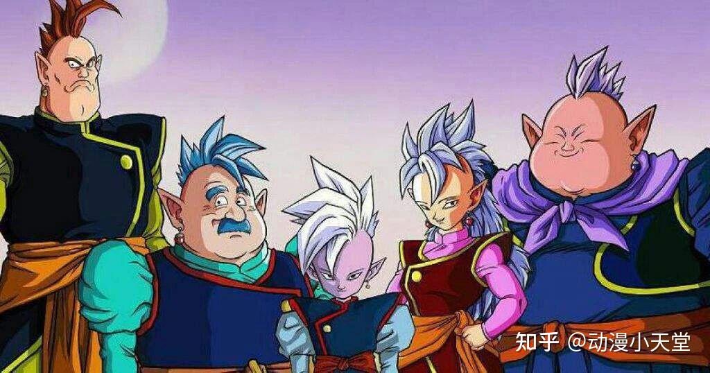 问世37年龙珠诞生了6代神族界王曾经是宇宙最强