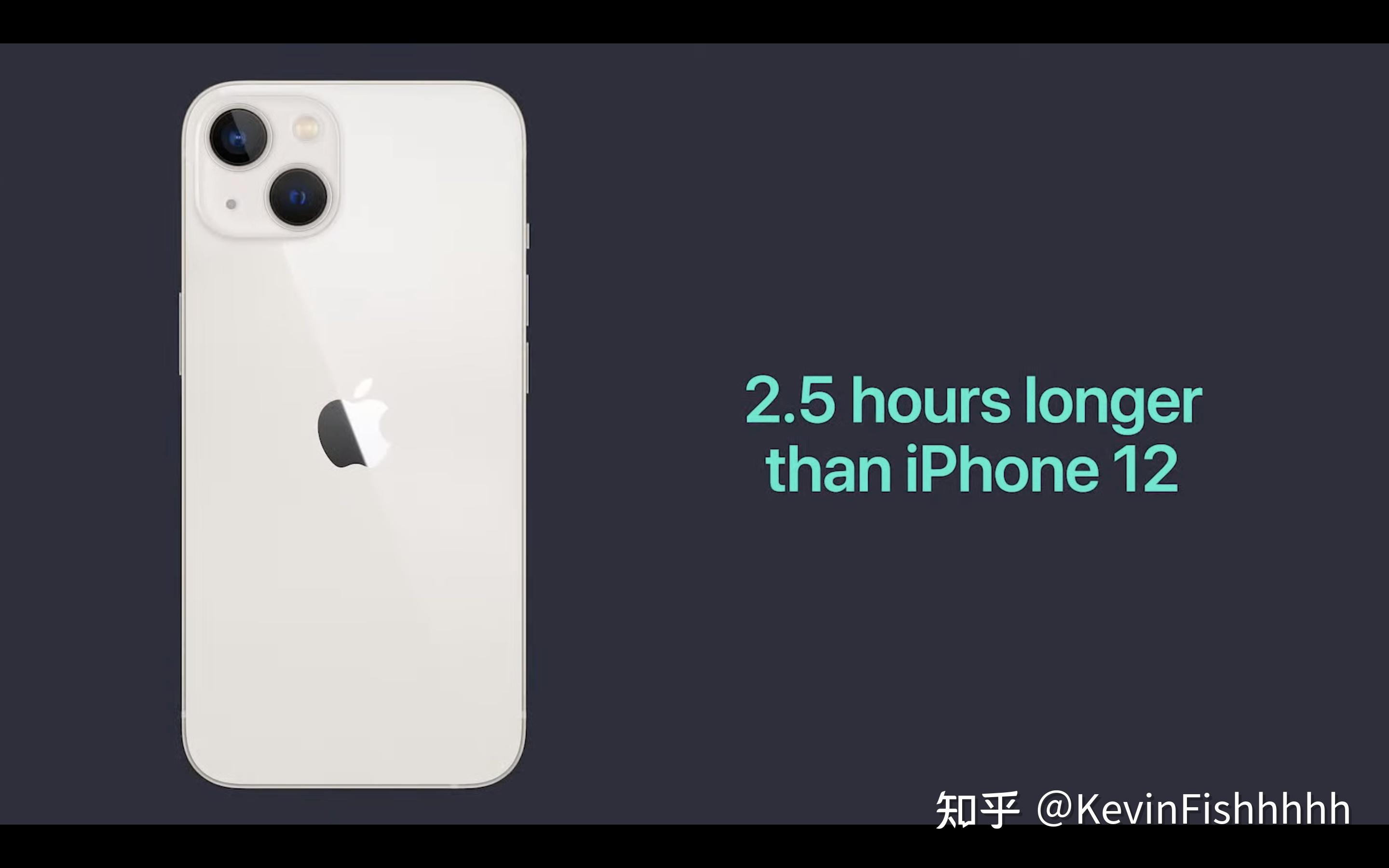 如何评价9月15日苹果发布的iphone13系列手机有哪些值得关注的亮点和