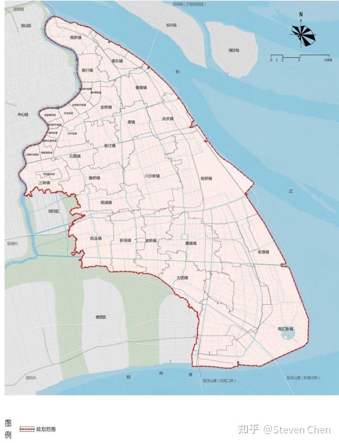 听说浦江镇要并入浦东新区