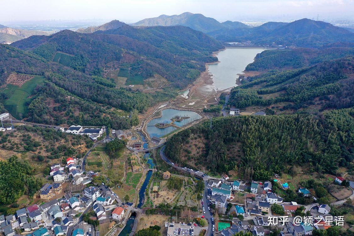 中国美丽休闲乡村毛岙村水库连珠