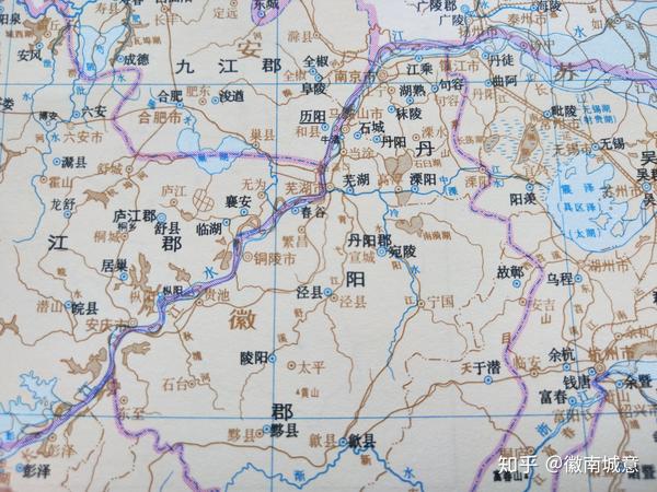 古地名演变安徽宣城古代地名演变过程