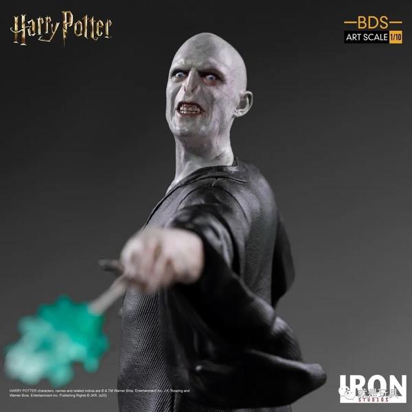 哈利波特vs伏地魔:"自古对波左边输"iron studios也懂