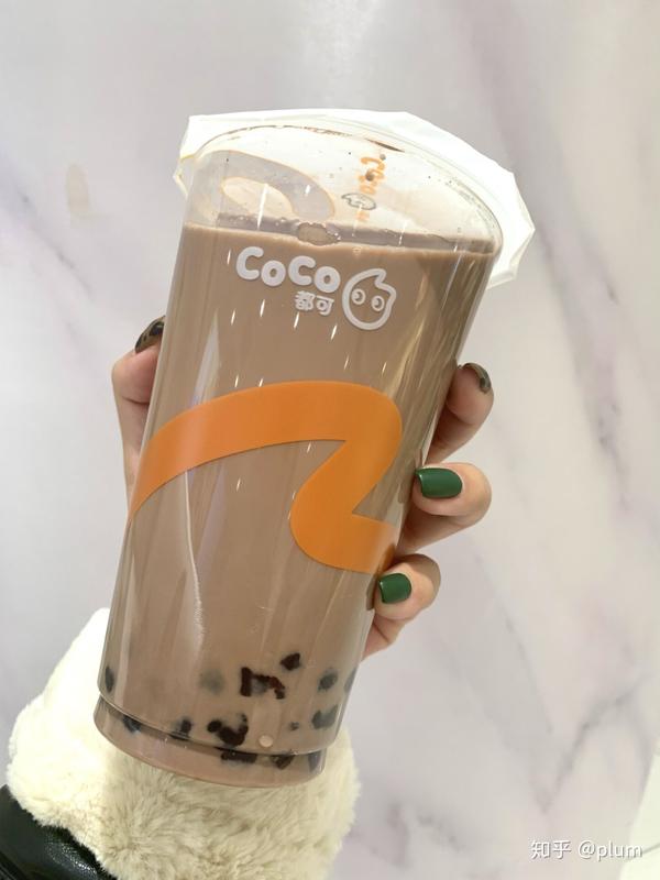 coco冬季新品推荐:珍珠可可奶茶