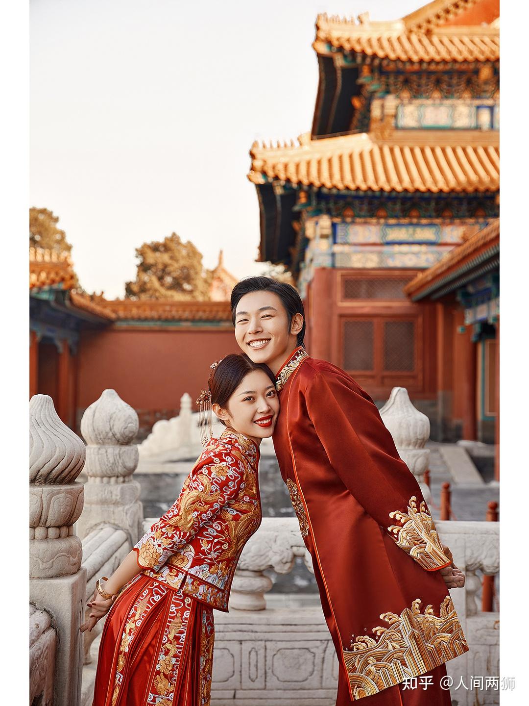 新中式故宫婚纱照,好看的不止一点点