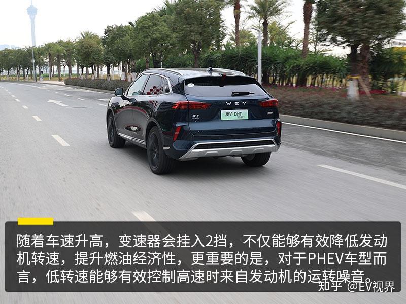 让理想one害怕的选手它来了 试驾魏牌摩卡dht-phev