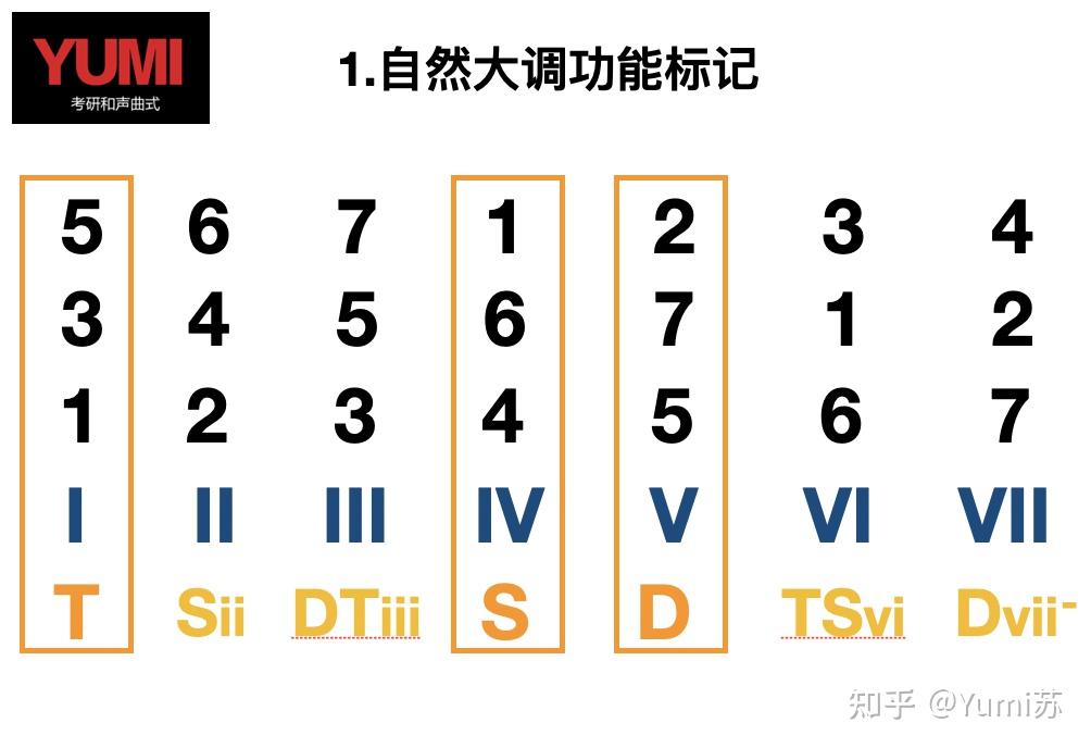 这个曲式分析的和声标记是怎样的