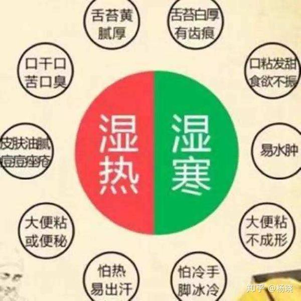 小儿推拿杨晓:湿气怎么来的,湿气重有哪些症状?常艾灸