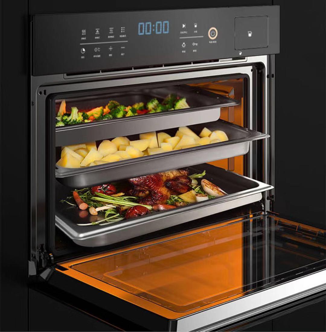 2021年蒸烤箱选购指南,老板,松下等家用嵌入式,台式蒸烤一体机高性价
