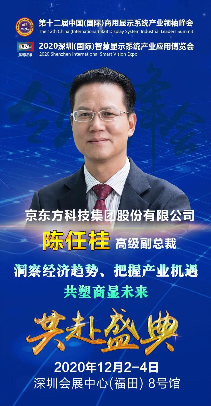 tcl华星吴庆军京东方陈任桂北京文香朱玉荣联想刘嘉出席2020cbds