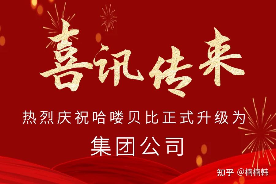 【喜讯】热烈庆祝哈喽贝比正式升级为集团公司!